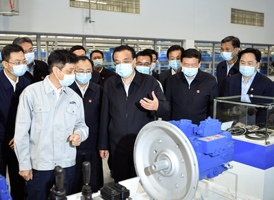 李克強江蘇考察 深化技術交流，推動高質量發展